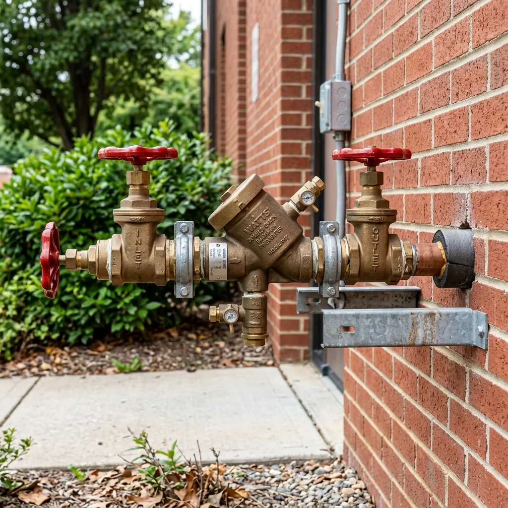 Backflow Prevention Plumber in Morrice, MI